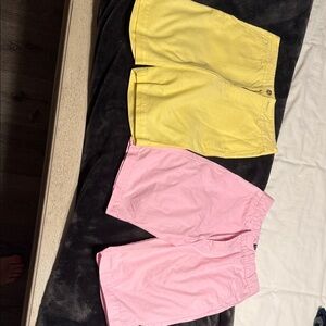 Yellow and Pink kids